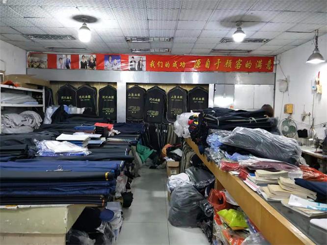 西服訂做單量